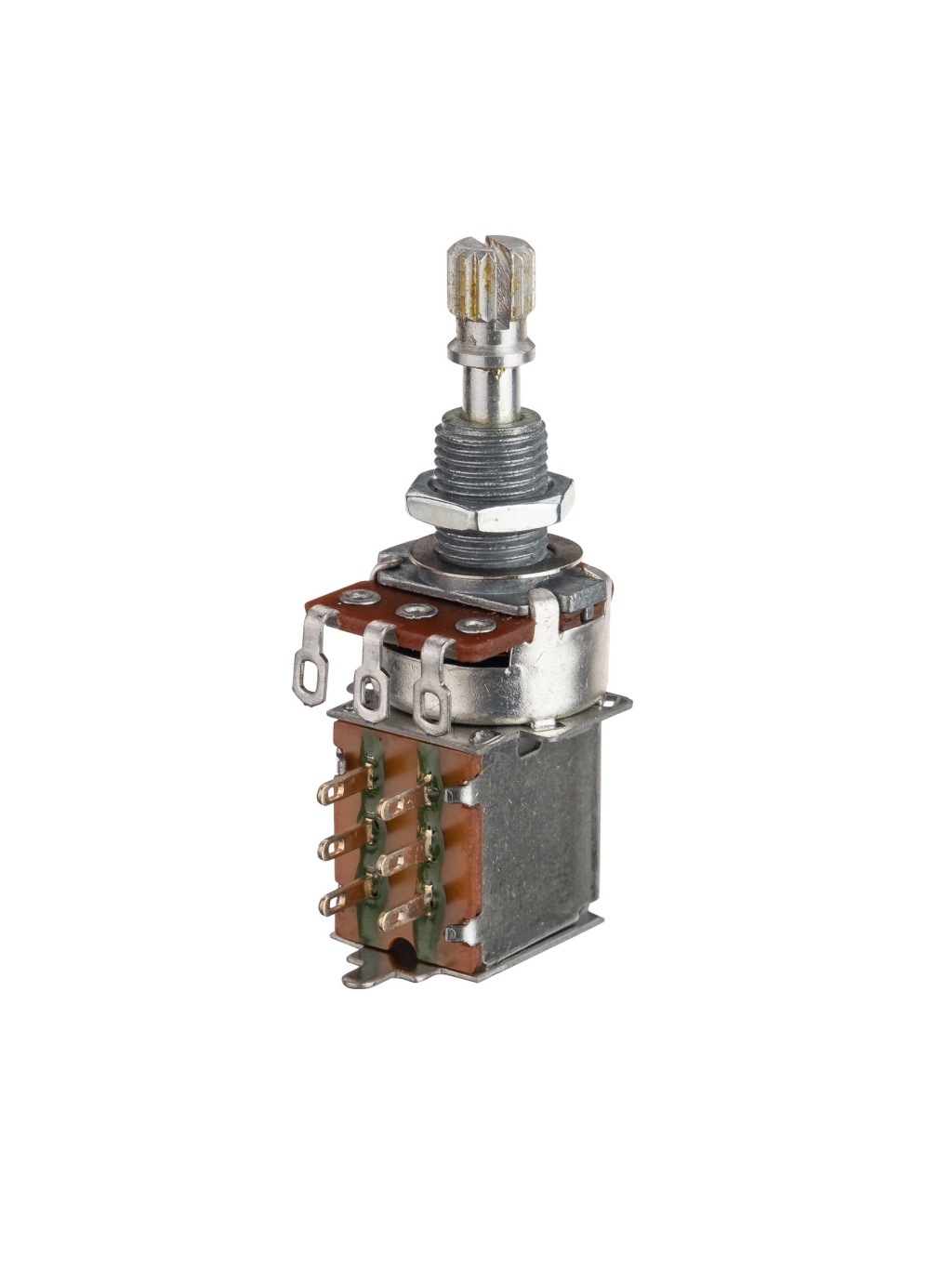 PAXPHIL H70 Потенциометр B250K (лин), Push-Pull