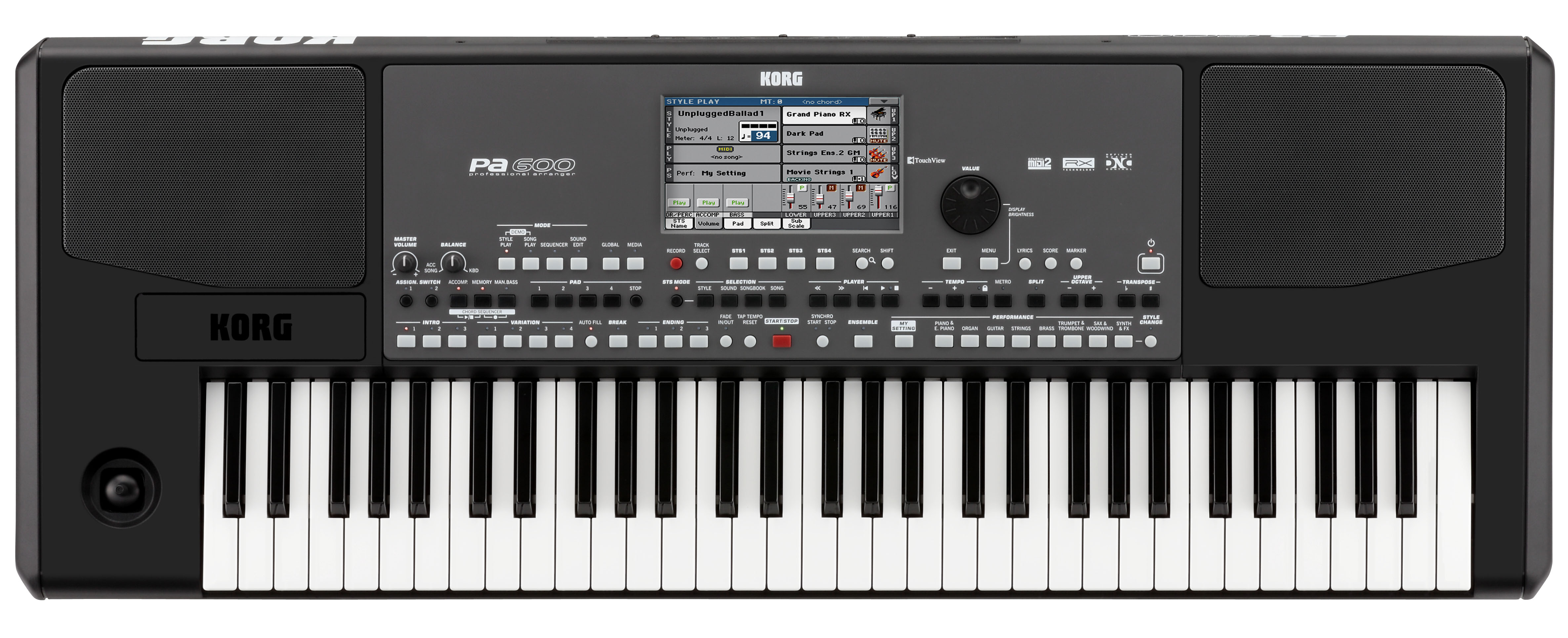 KORG PA600  Синтезатор