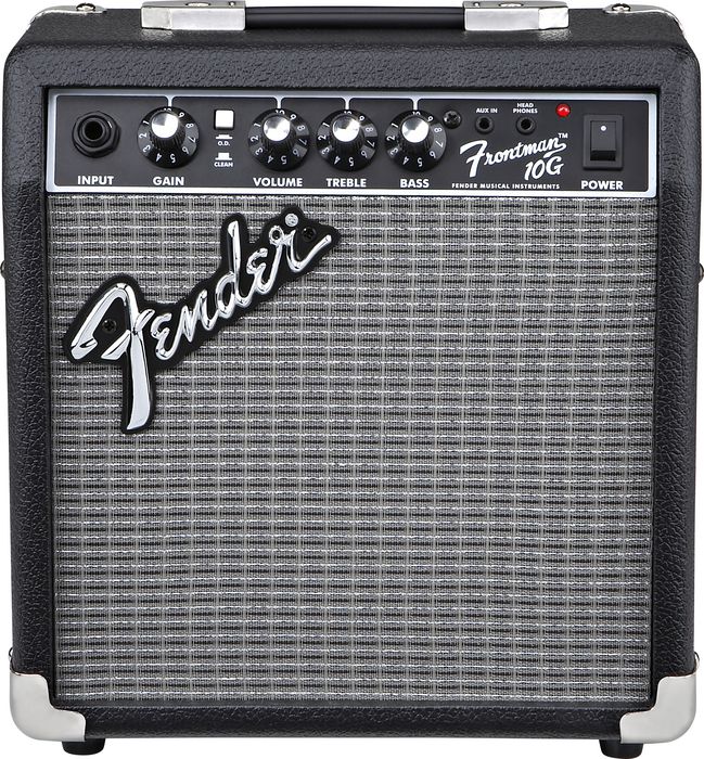 FENDER FRONTMAN 10G Комбоусилитель гитарный