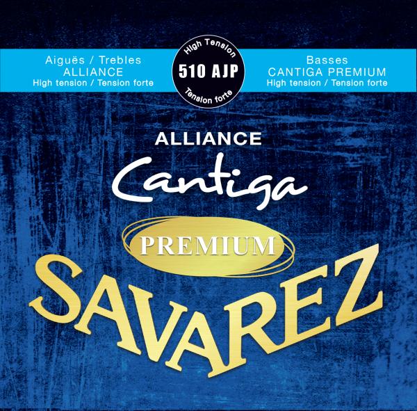 SAVAREZ 510AJP ALIANCE CANTIGA Струны для классической гитары, композит, с/н