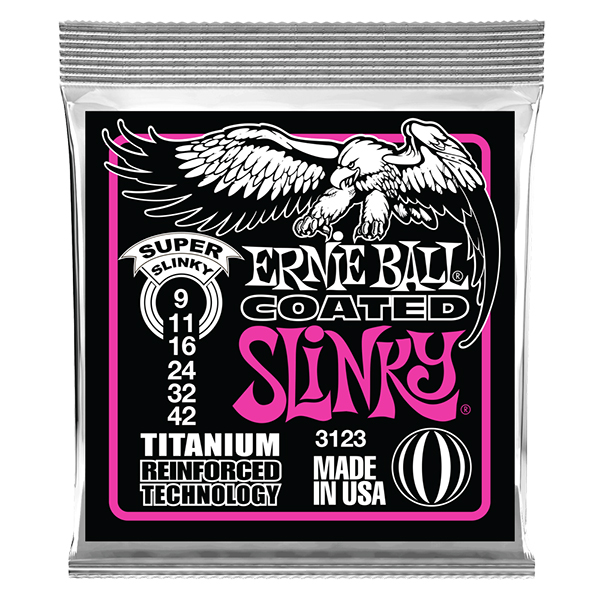ERNIE BALL 3123 Струны для электрогитары 9-42