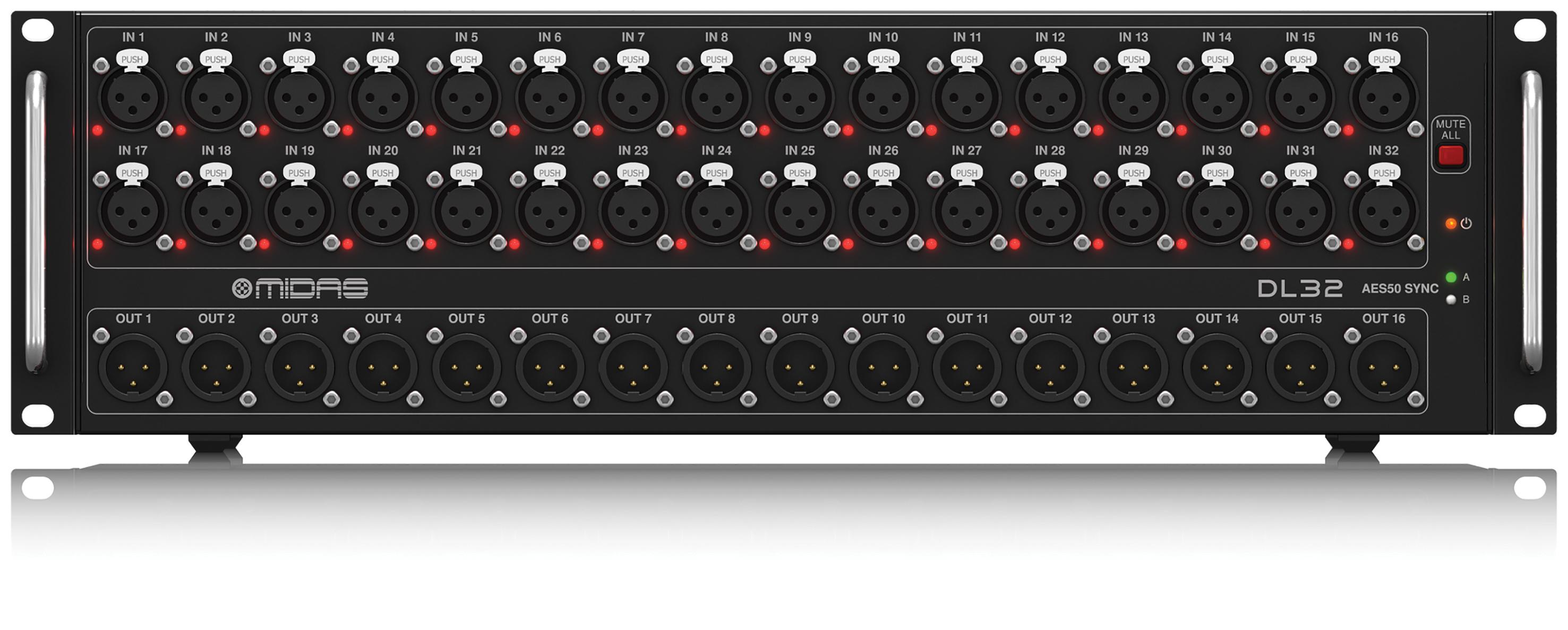 MIDAS DL32 стейдж-бокс