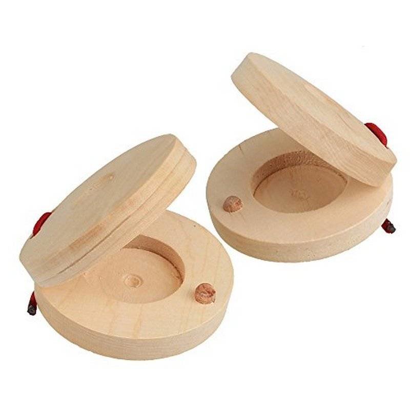 FLEET G10-1 Деревянные кастаньеты