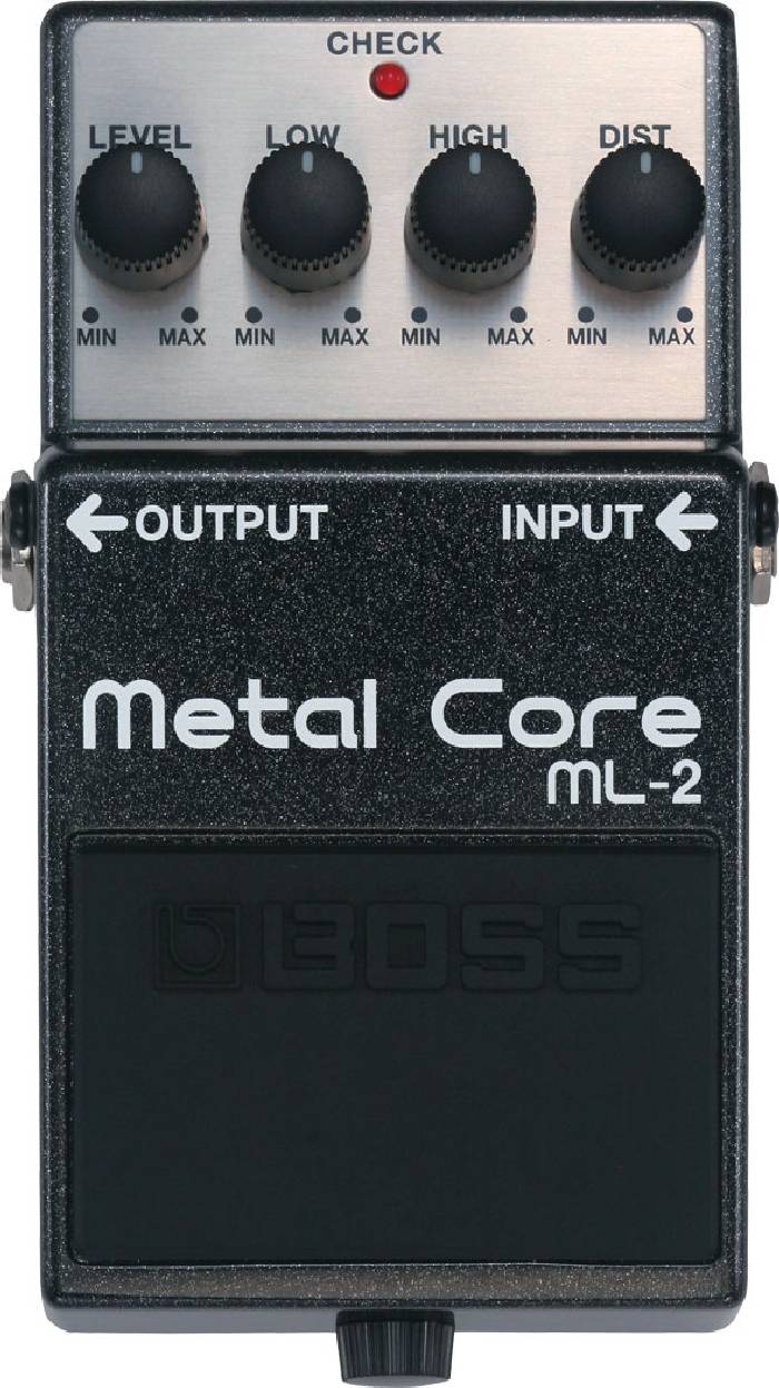 BOSS ML-2 Гитарная педаль high gain distortion