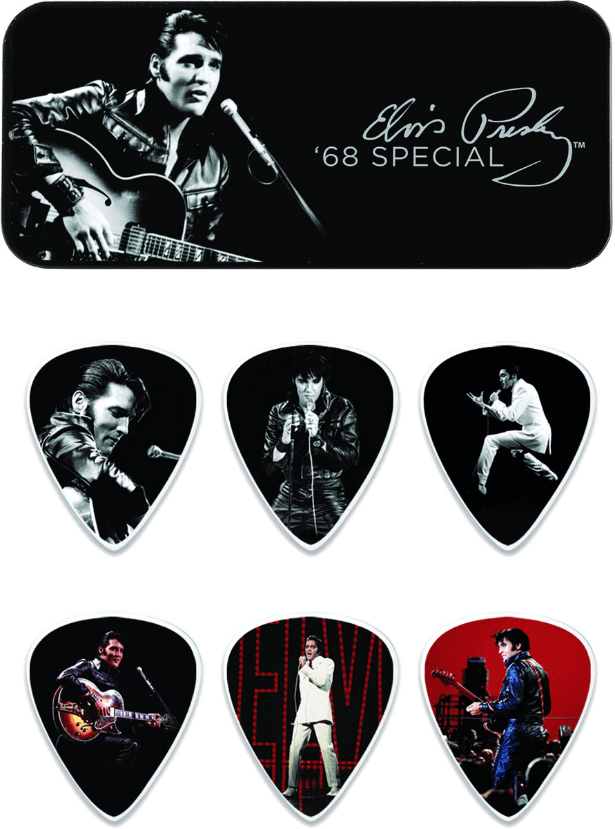 DUNLOP ELVIS PRESLEY '68 EPPT02 