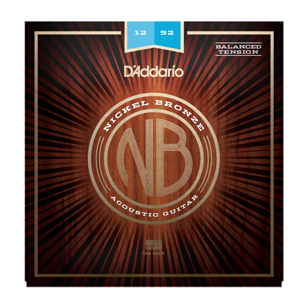D`ADDARIO NB1252BT Струны для акустической гитары 12-52