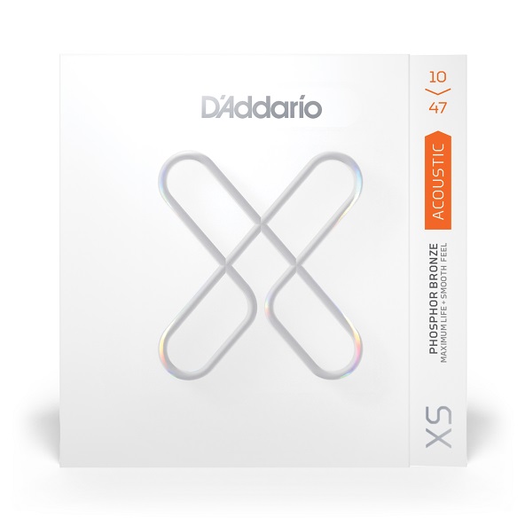 D`ADDARIO XSAPB1047 XS Струны для акустической гитары 10- 47