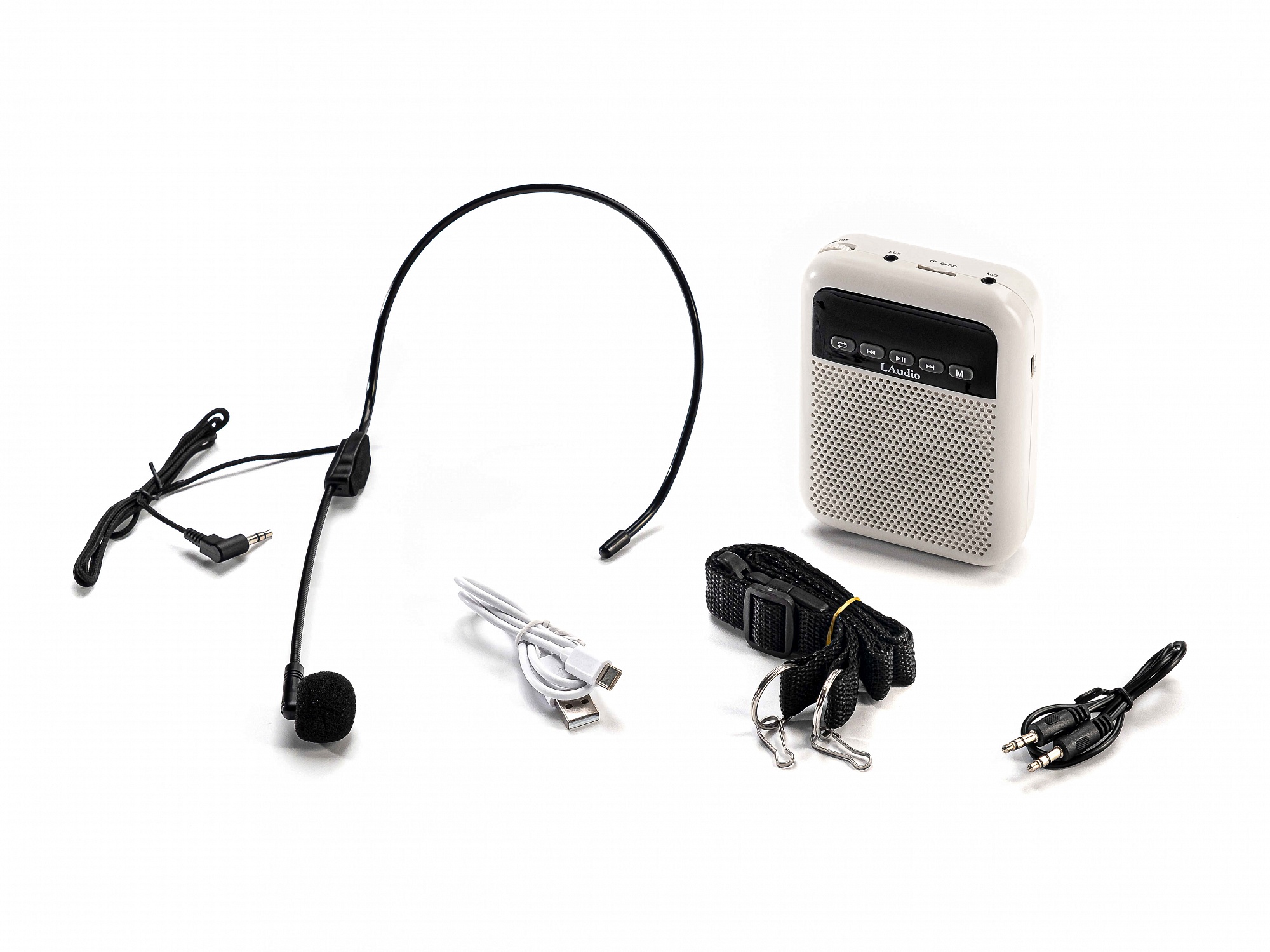 LAUDIO WS-VA030-PRO Мегафон с головным микрофоном