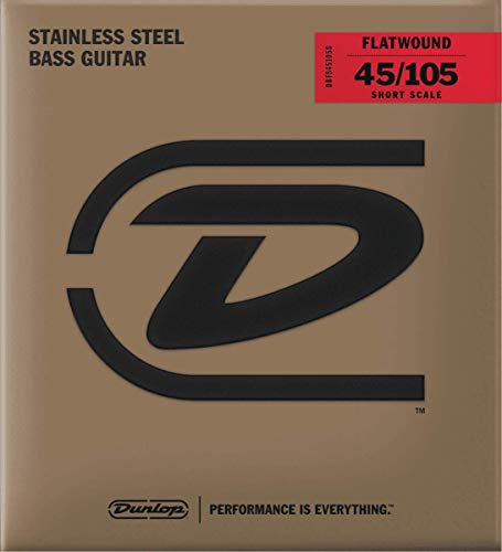DUNLOP DBFS45105S Струны для 4-струнной бас-гитары 45-105