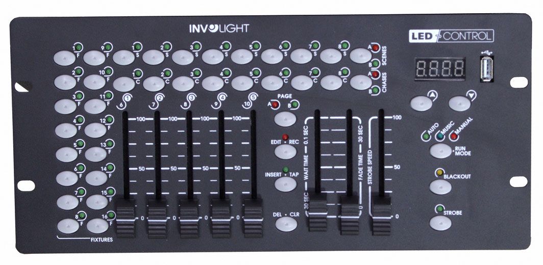 INVOLIGHT LEDControl контроллер DMX-512