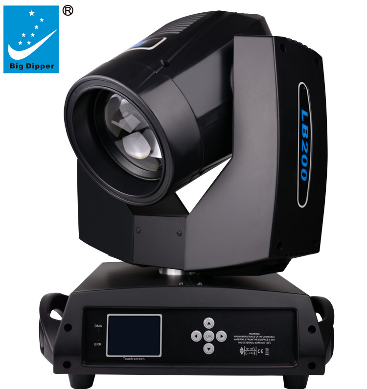 BIG DIPPER LB230 Вращающаяся LED голова BEAM