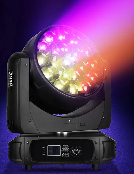 BIG DIPPER LM1940 Вращающаяся LED голова WASH
