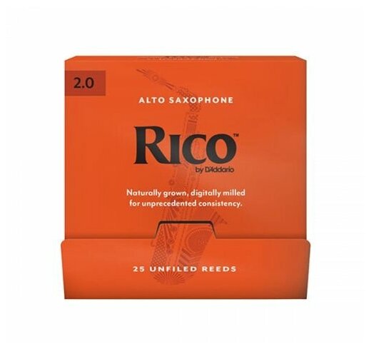 RICO RJA0120-B25 Трости для саксофона альт №2.0