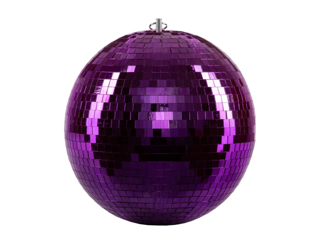 LAUDIO WS-MB30PURPLE Зеркальный шар 30 см