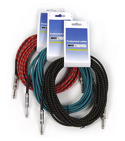 INVOTONE ACI1106/R Кабель 6,3мм - 6,3мм,  6м красный