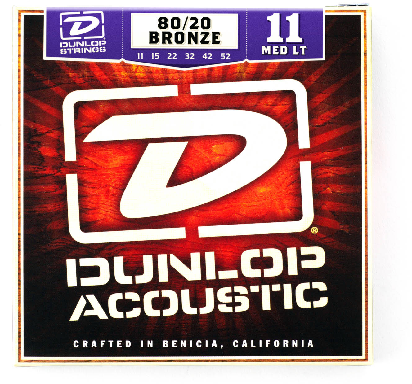 DUNLOP DAP 1152 Струны для акустической гитары 11- 52
