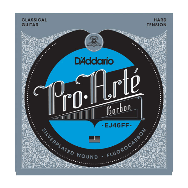 D`ADDARIO EJ46FF Carbon Струны для классической гитары