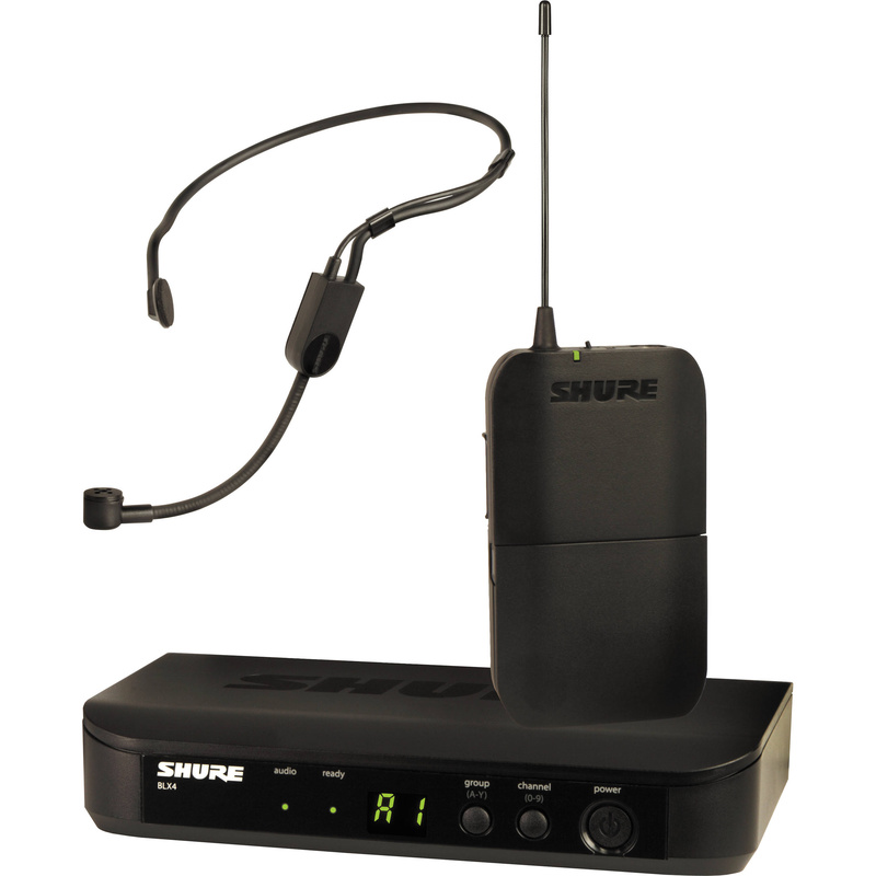SHURE BLX14E/P31 M17 Микрофонная радиосистема