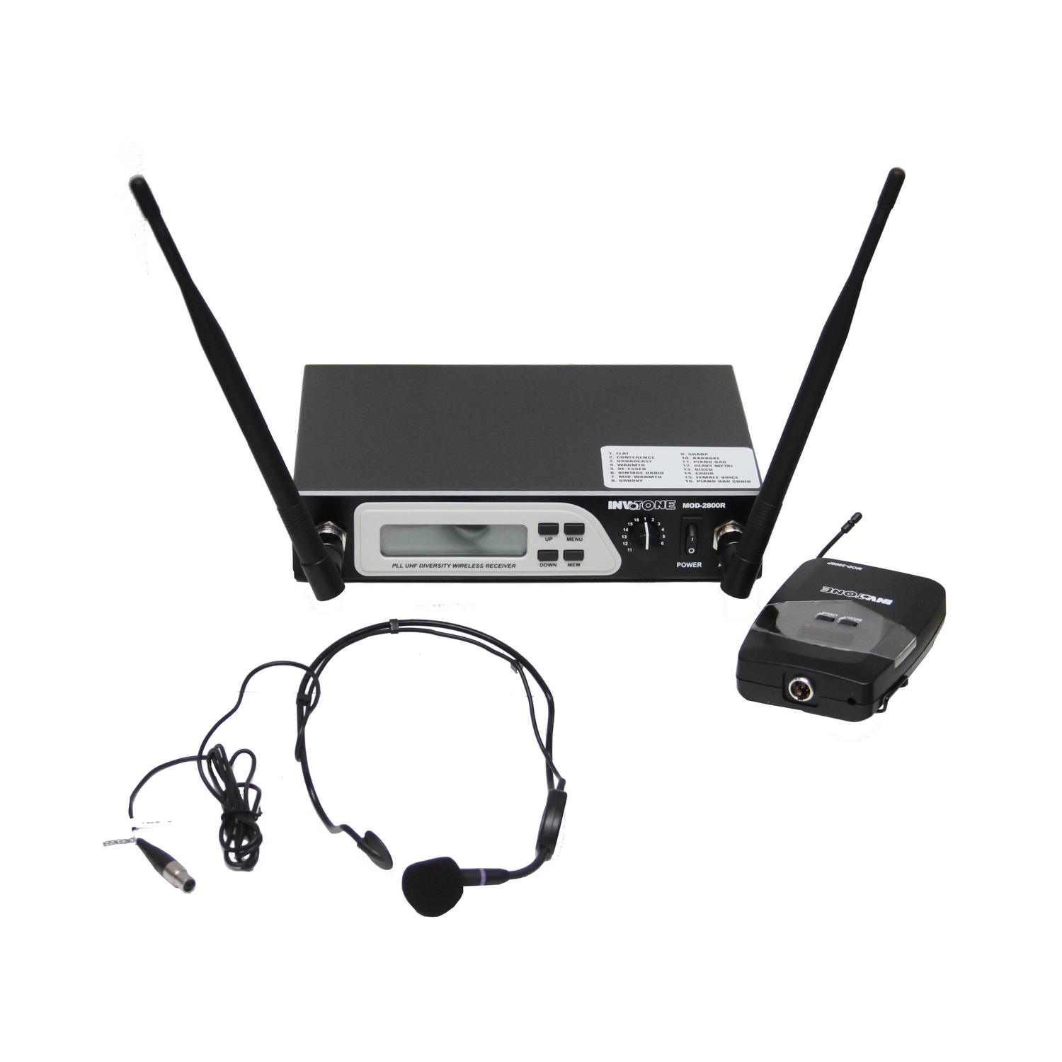 INVOTONE MOD-2800HS Микрофонная радиосистема