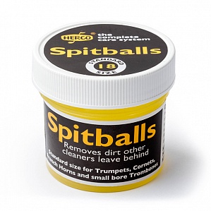 DUNLOP HE185SI SPITBALLS Средство для очистки