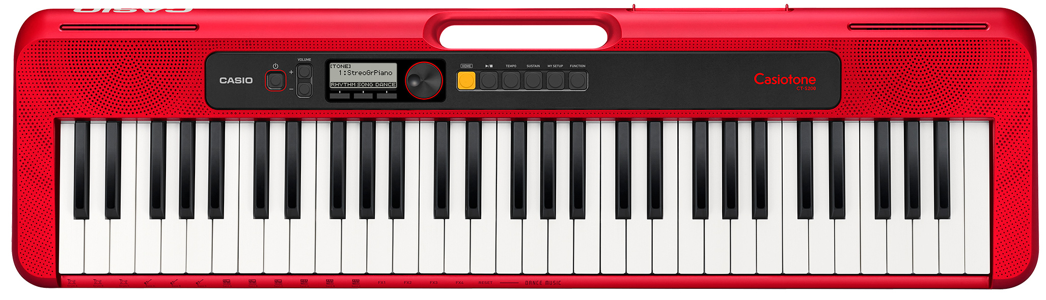 CASIO CT-S200RD Синтезатор