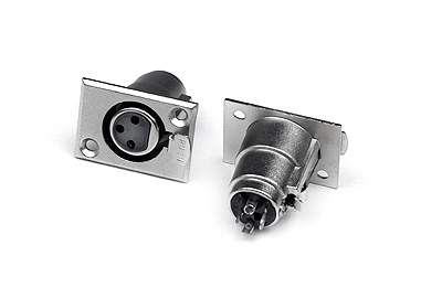 INVOTONE XLR3FB Панельный разъем XLR мама