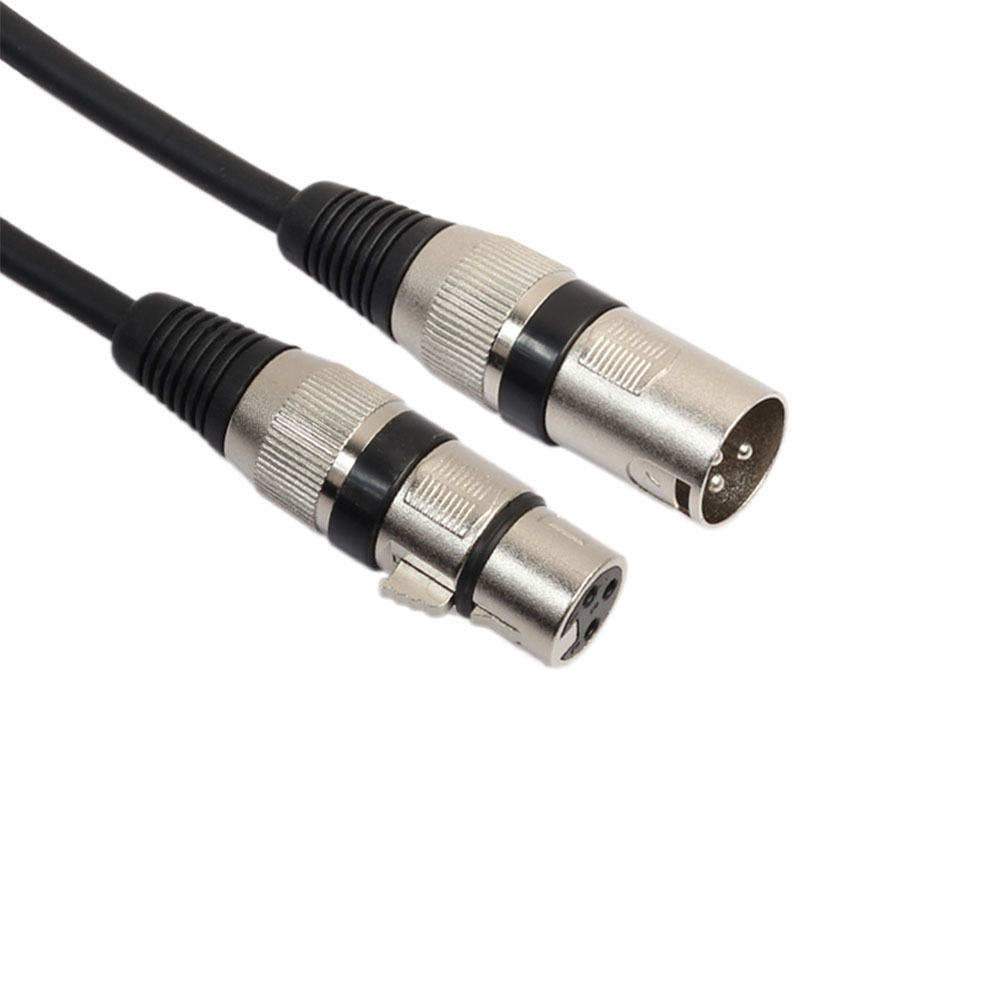 INVOTONE ACM1110/BK Кабель XLRF - XLRM,  10м