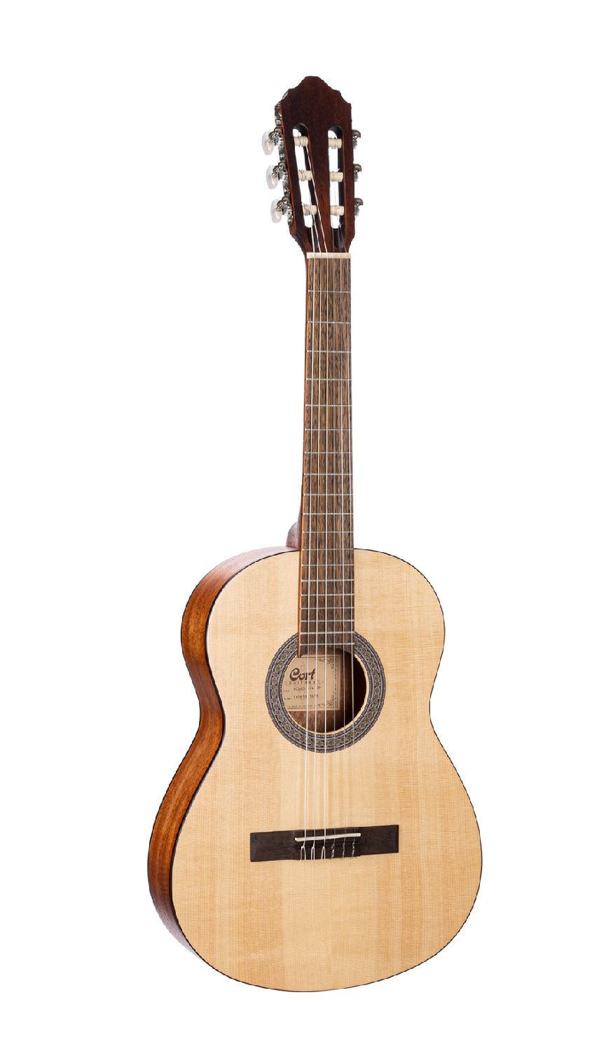 CORT AC200-3/4-WBAG-OP Классическая гитара, с чехлом, 3/4