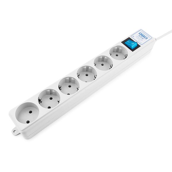 POWER CUBE PRO SPL(5+1)-16B-P-1,9М  Сетевой фильтр, 1.9м, 16А/3,5кВт