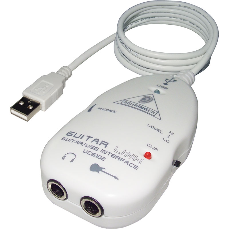 BEHRINGER UCG102 Звуковая карта