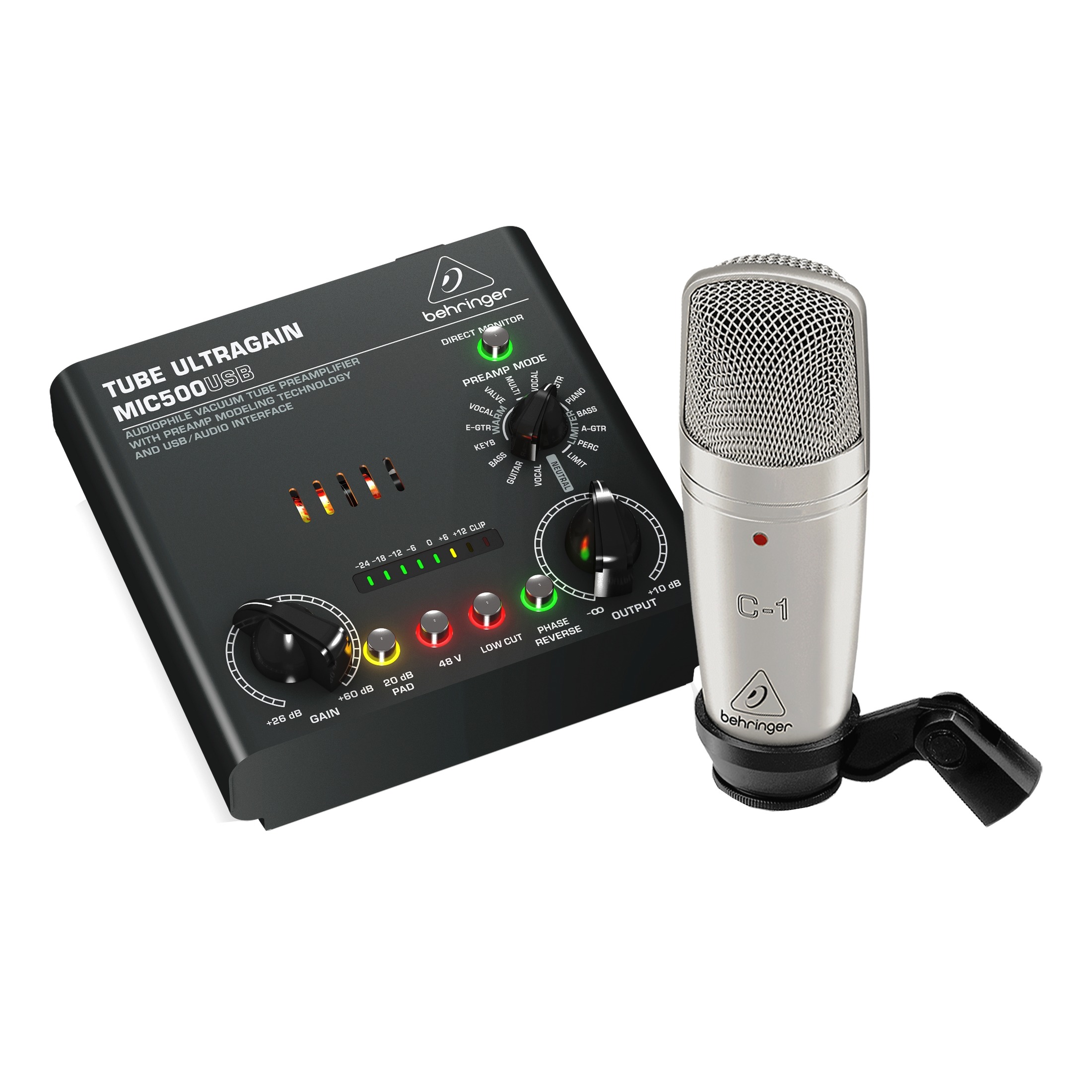 BEHRINGER VOICE STUDIO Звуковая карта