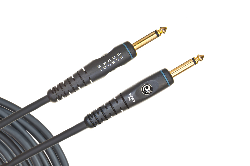 PLANET WAVES PW-G-20 Кабель 6,3мм - 6,3мм,  6.1м