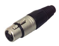 NEUTRIK NC3FX Кабельный разъем XLR мама