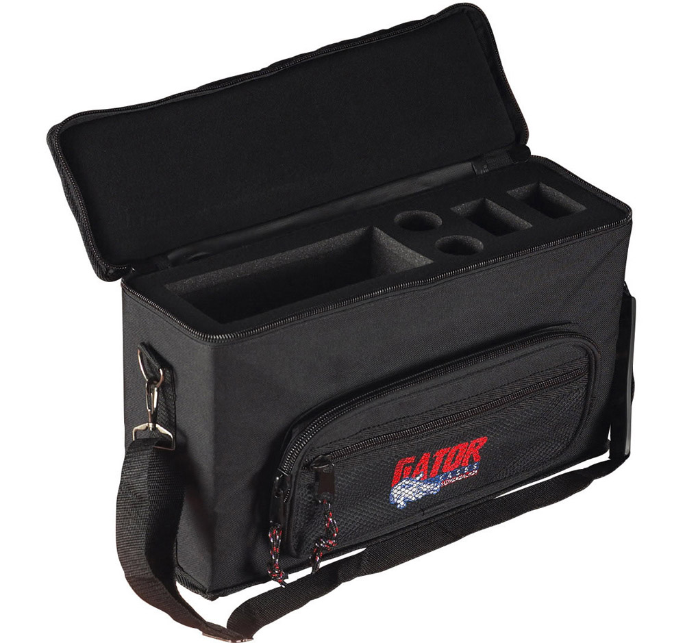 GATOR GM- 2W Кейс для двух радиосистем
