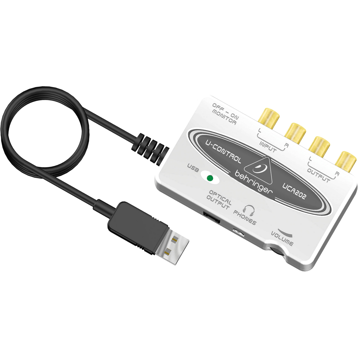 BEHRINGER UCA202 Звуковая карта