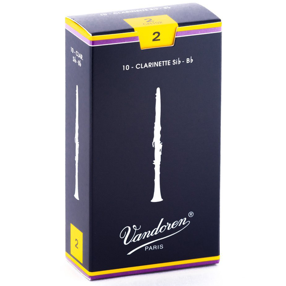VANDOREN CR102 Трости для кларнета Bb №2