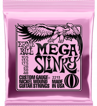 ERNIE BALL 2213 Струны для электрогитары 10.5-48