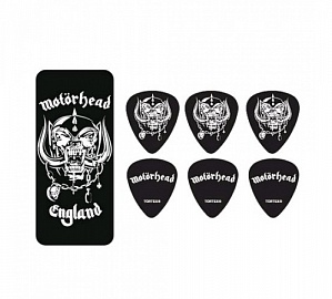 DUNLOP MOTORHEAD WARPIG MHPT01 6шт