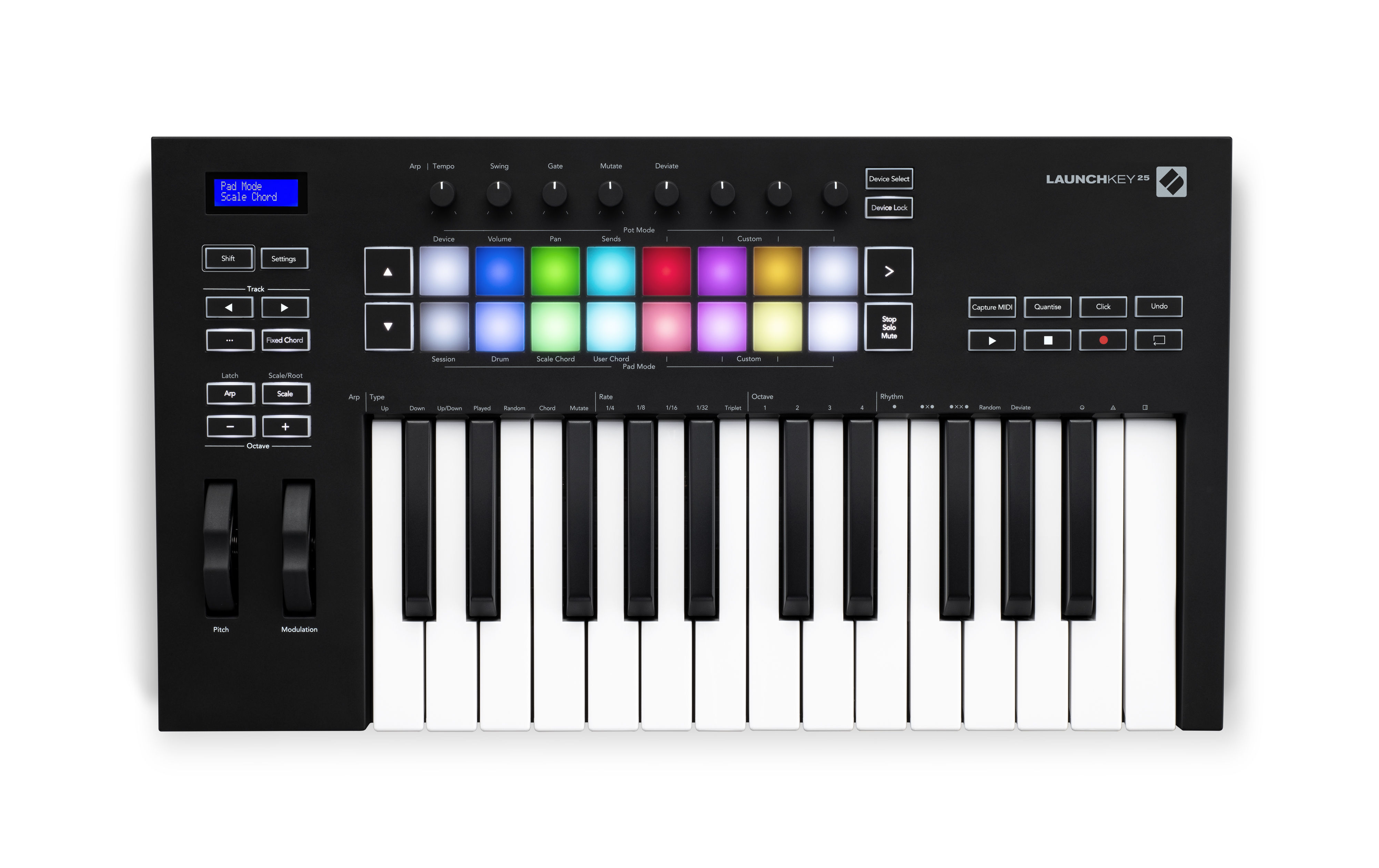 NOVATION LAUNCHKEY 25 MK3 MIDI-клавиатура