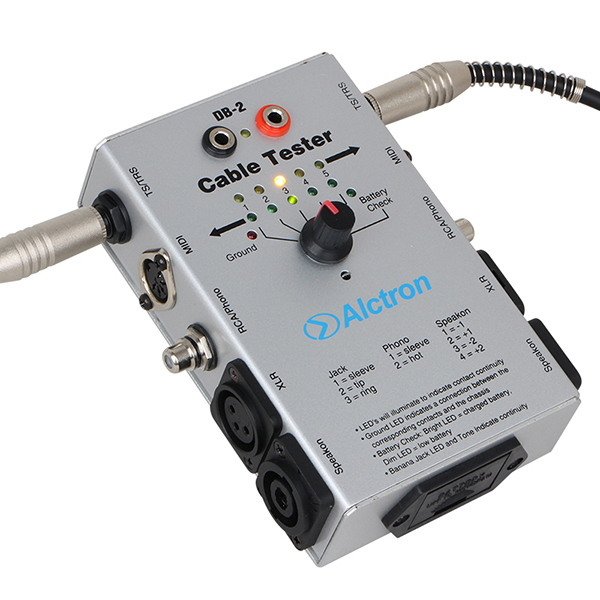  ALCTRON DB-2 Кабельный тестер