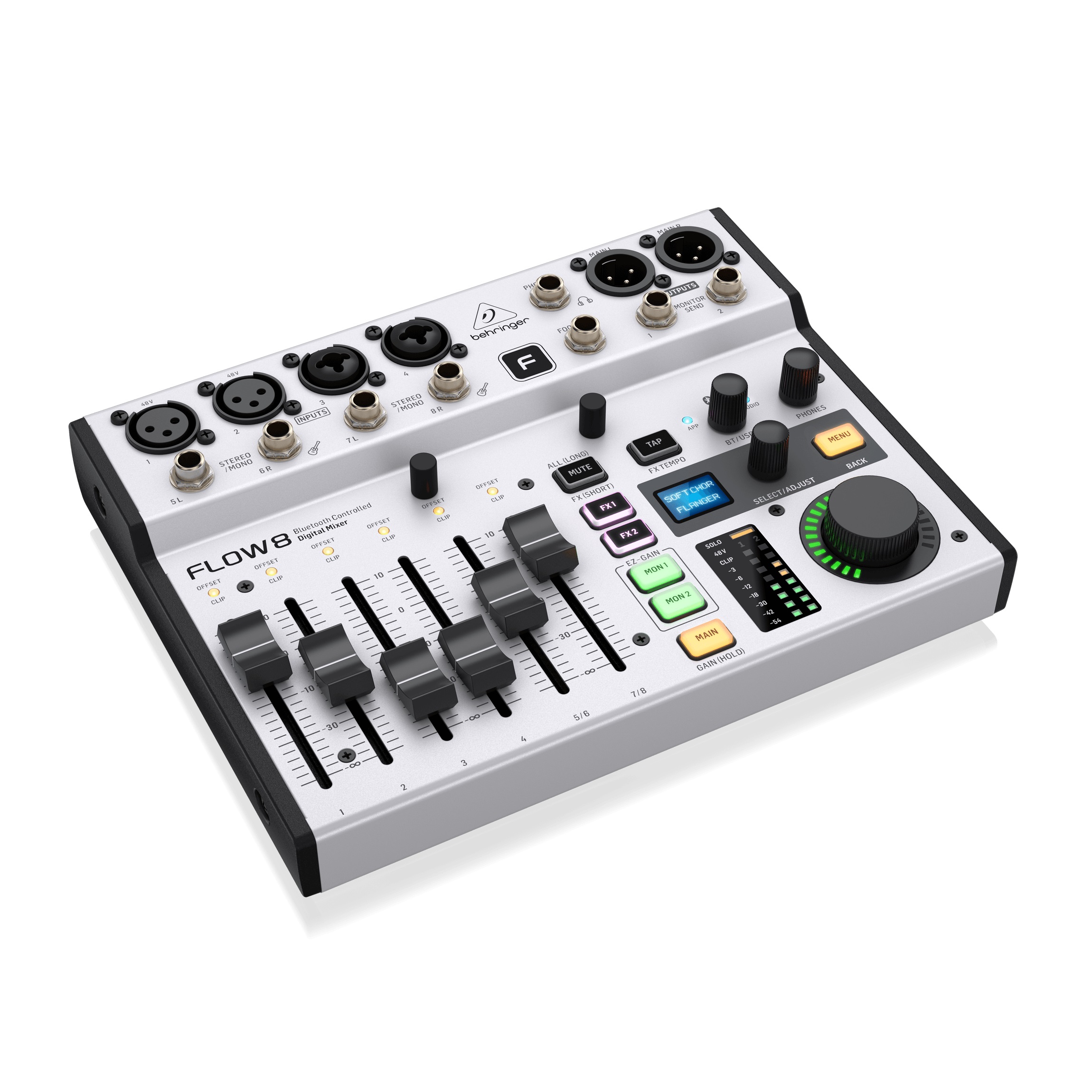 BEHRINGER FLOW 8 Цифровой микшерный пульт