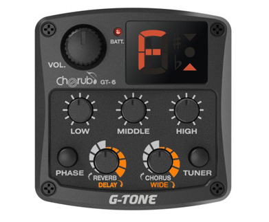 CHERUB GT-6 Гитарный эквалайзер