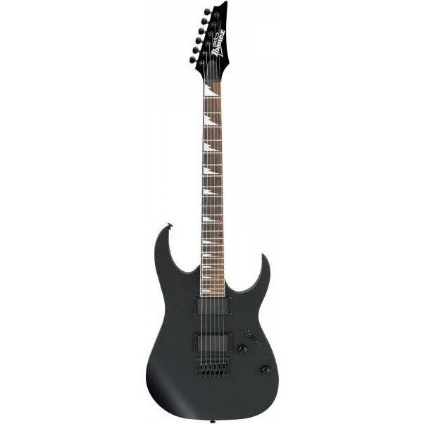 IBANEZ GIO GRG121DX-BKF BLACK FLAT Электрогитара, цвет черный
