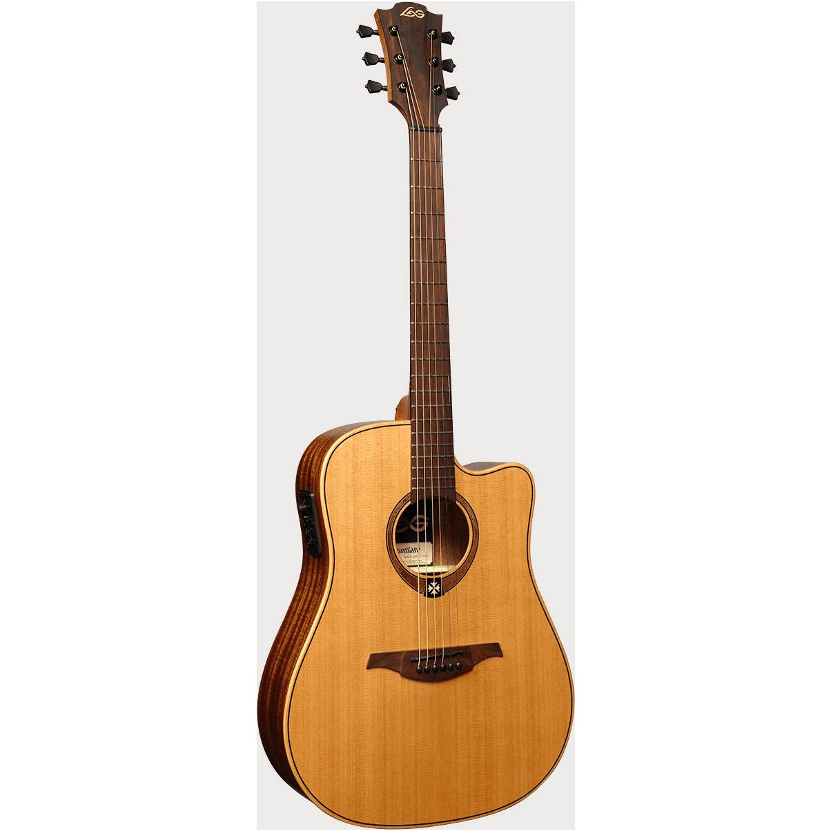 LAG T-170D CE Электроакустическая гитара