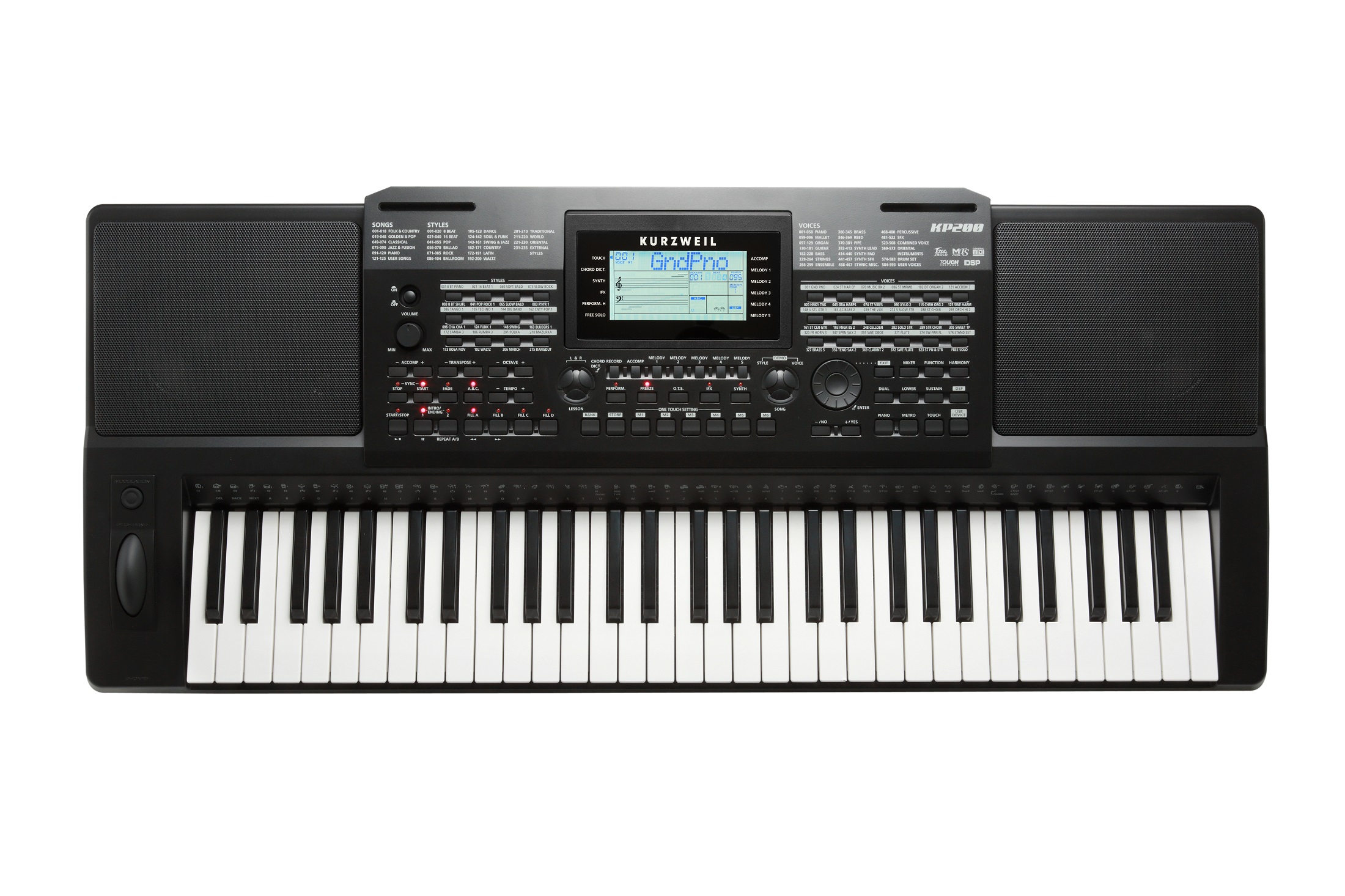 KURZWEIL KP200 LB Синтезато