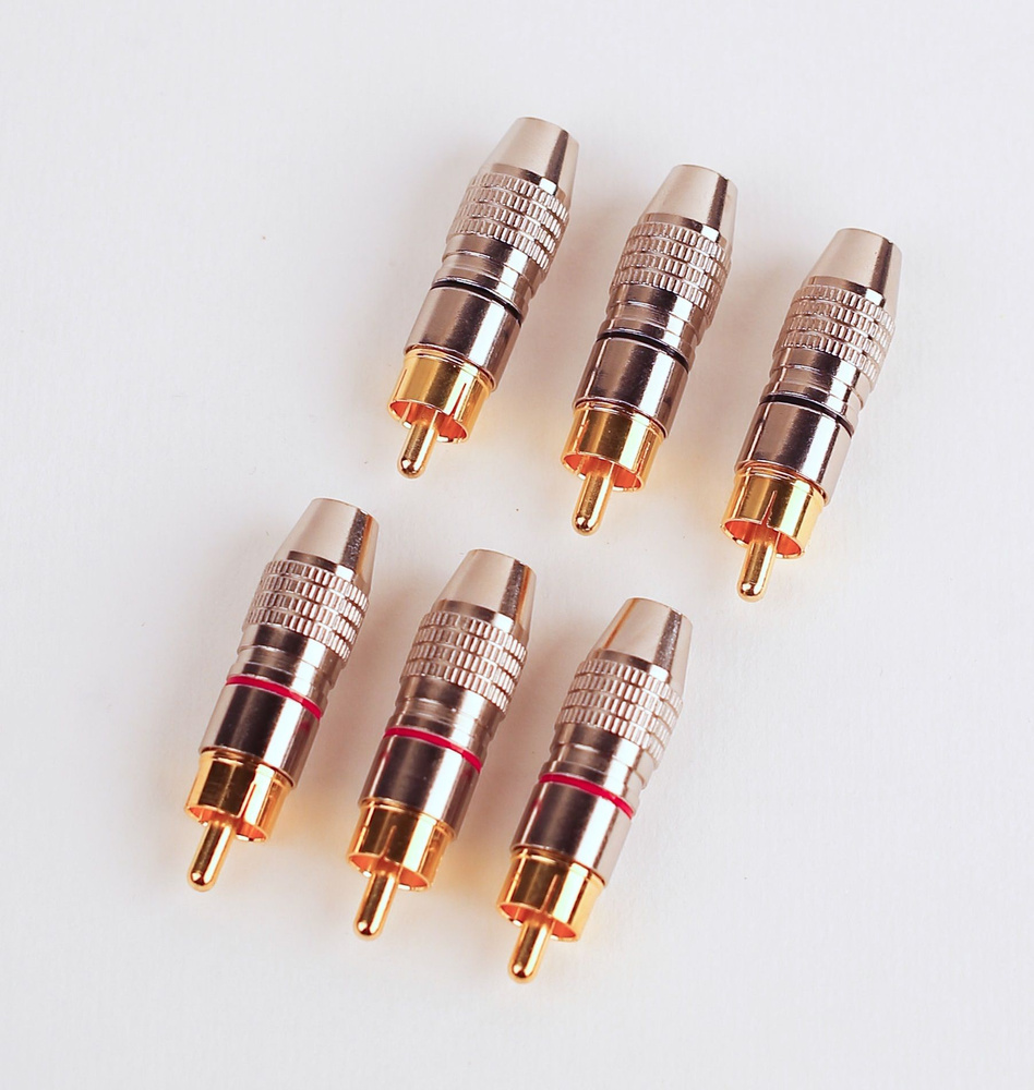 Разьемы RCA — купить в интернет-магазине Муз Маг