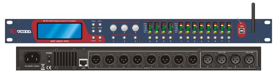 VOLTA DSP 4800 PRO Цифровой процессор