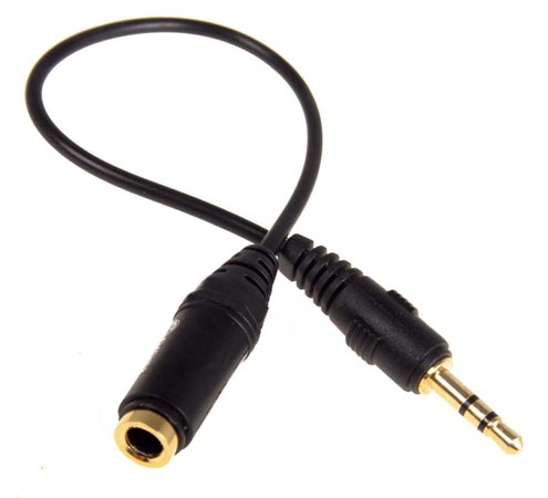 FISCHER AUDIO AD-213 Переходник JACK 3.5-JACK 2.5