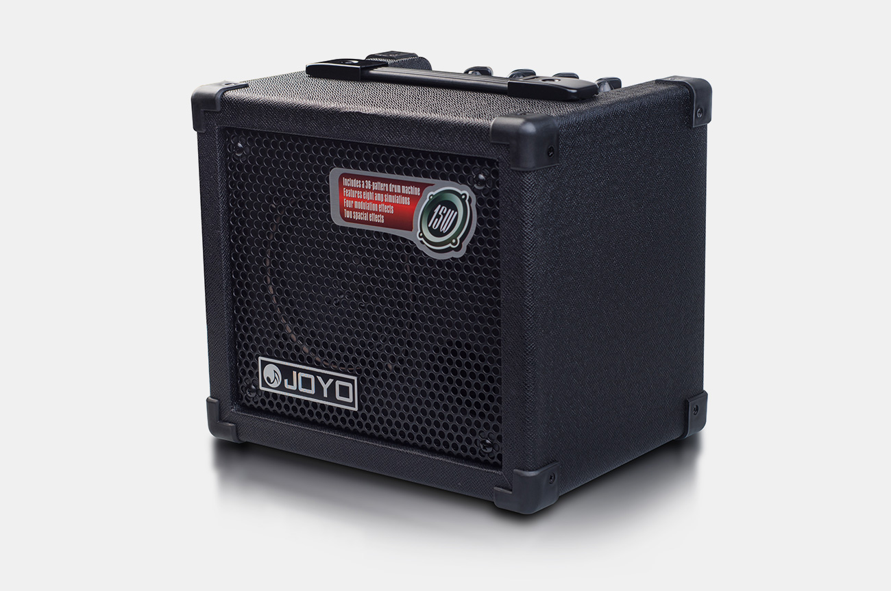 JOYO DC-15 Цифровой моделирующий комбоусилительй для бас гитары