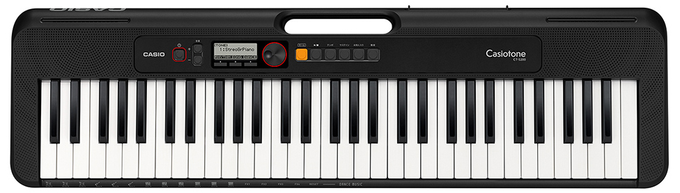CASIO CT-S200BK Синтезатор